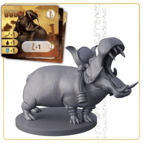 Kemet: Blood and Sand – The Hippopotamus