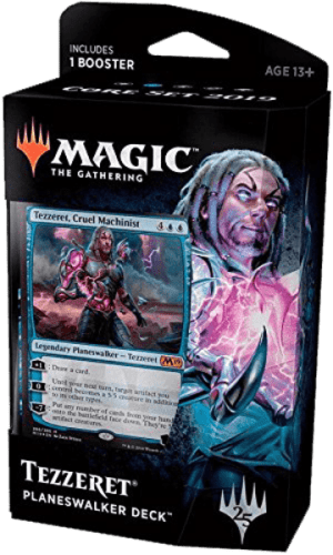 Magic: The Gathering – Core Set 2019 Planeswalker Deck: Tezzeret, Cruel Machinist