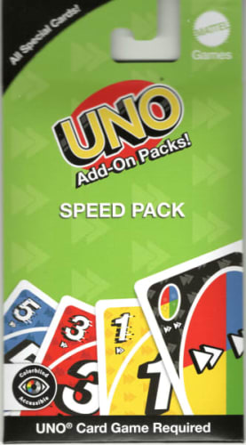 UNO: Add-On Packs! – Speed Pack