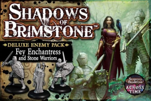 Shadows of Brimstone: Fey Enchantress and Stone Warriors Deluxe Enemy Pack