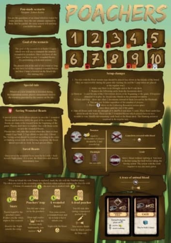 Robinson Crusoe: Adventures on the Cursed Island – "Poachers" Scenario
