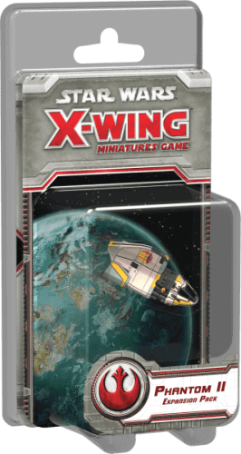 Star Wars: X-Wing Miniatures Game – Phantom II Expansion Pack