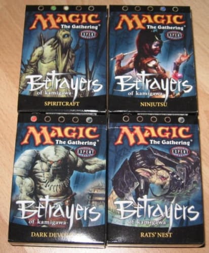 Magic: The Gathering – Betrayers of Kamigawa