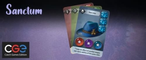 Sanctum: Dice Tower 2020 Promo Cards