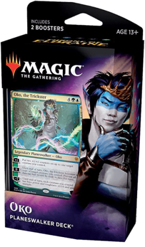 Magic: The Gathering – Throne of Eldraine Planeswalker Deck: Oko, the Trickster