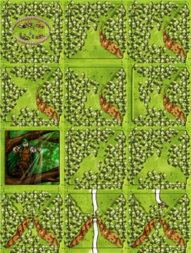 Merry Men (fan expansion for Carcassonne)