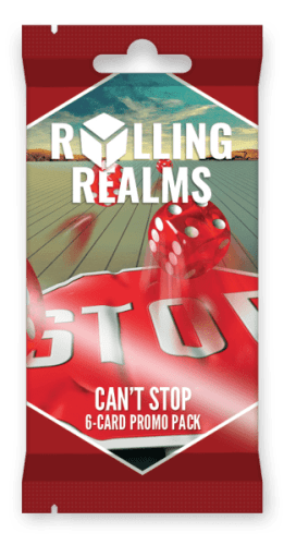 Rolling Realms: Can't Stop Promo Pack