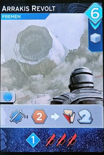 Dune: Imperium – Uprising: Arrakis Revolt Promo Card