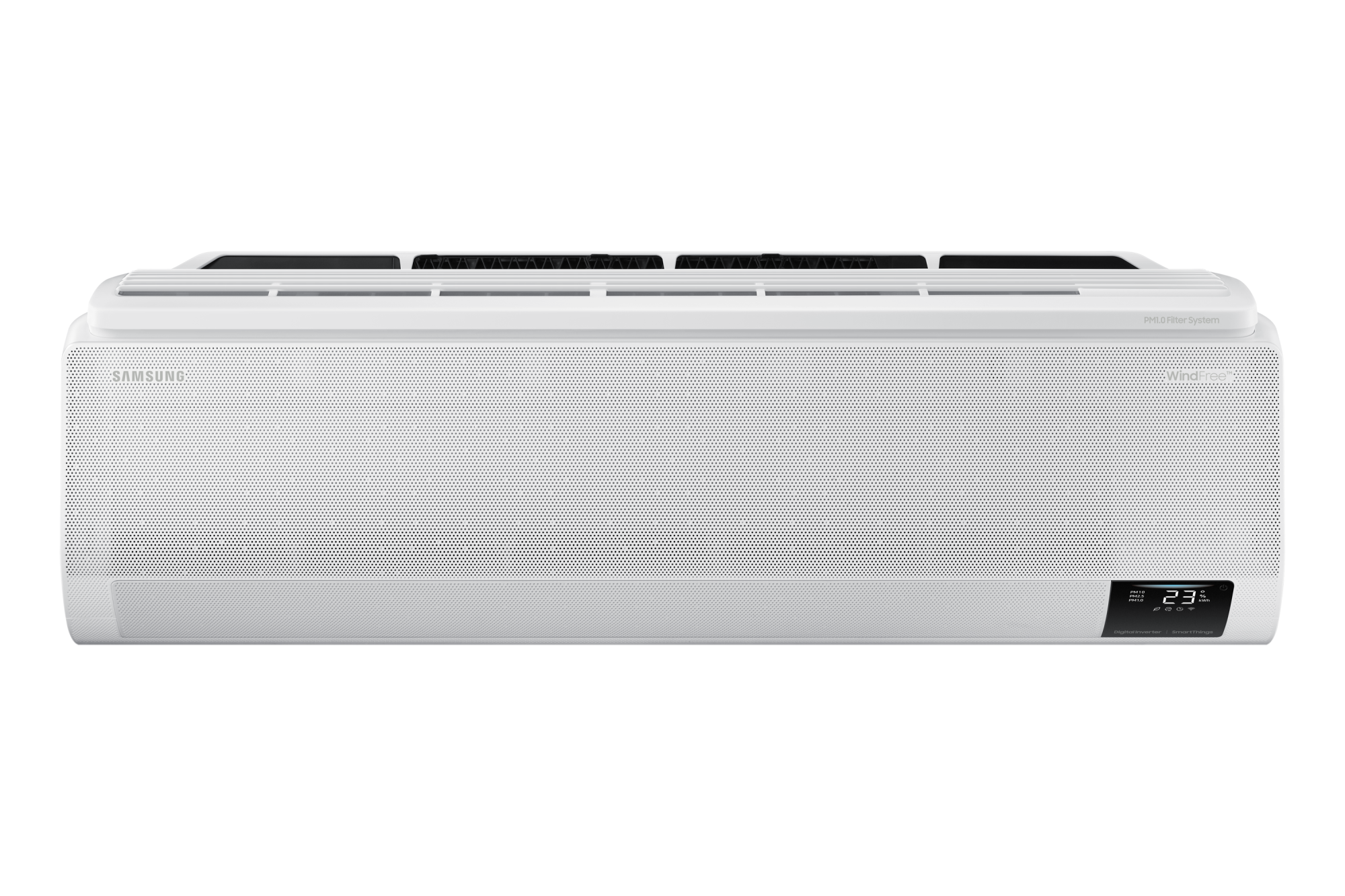 Aire acondicionado Samsung INVERTER Advance mini split frío 18000 BTU  blanco 220V - 230V Samsung AR18TVHQCWKN