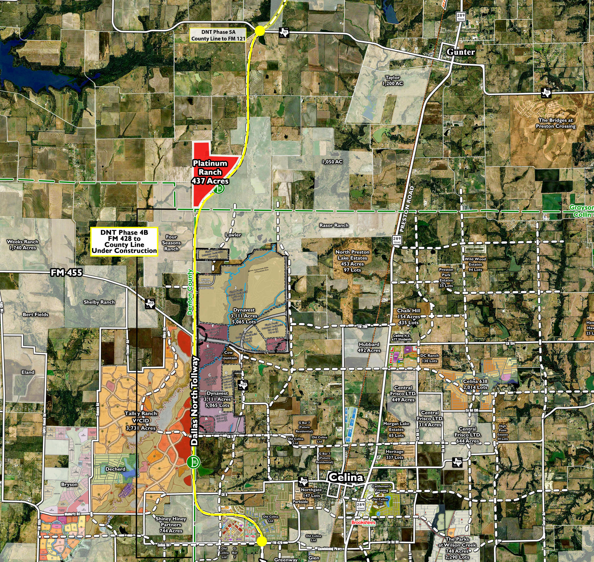 Dallas North Tollway Map Northwest Corner Of The Future Dallas North Tollway And Marilee Road