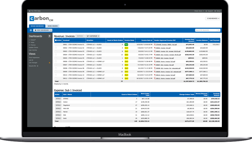 carbon invoicing