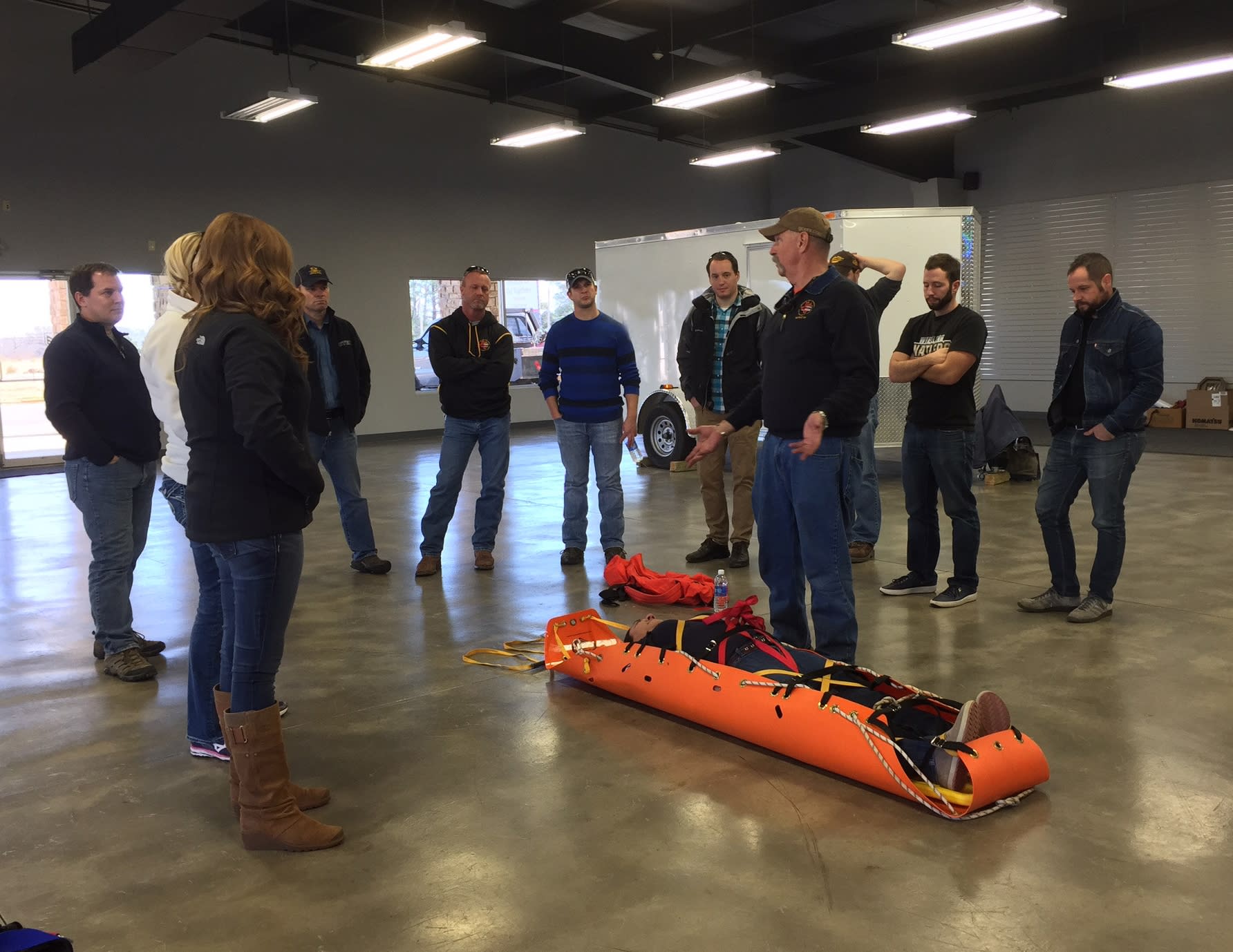 confined space training