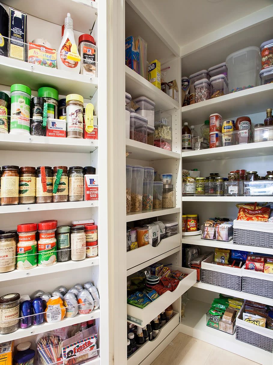 Customized Pantry Storage