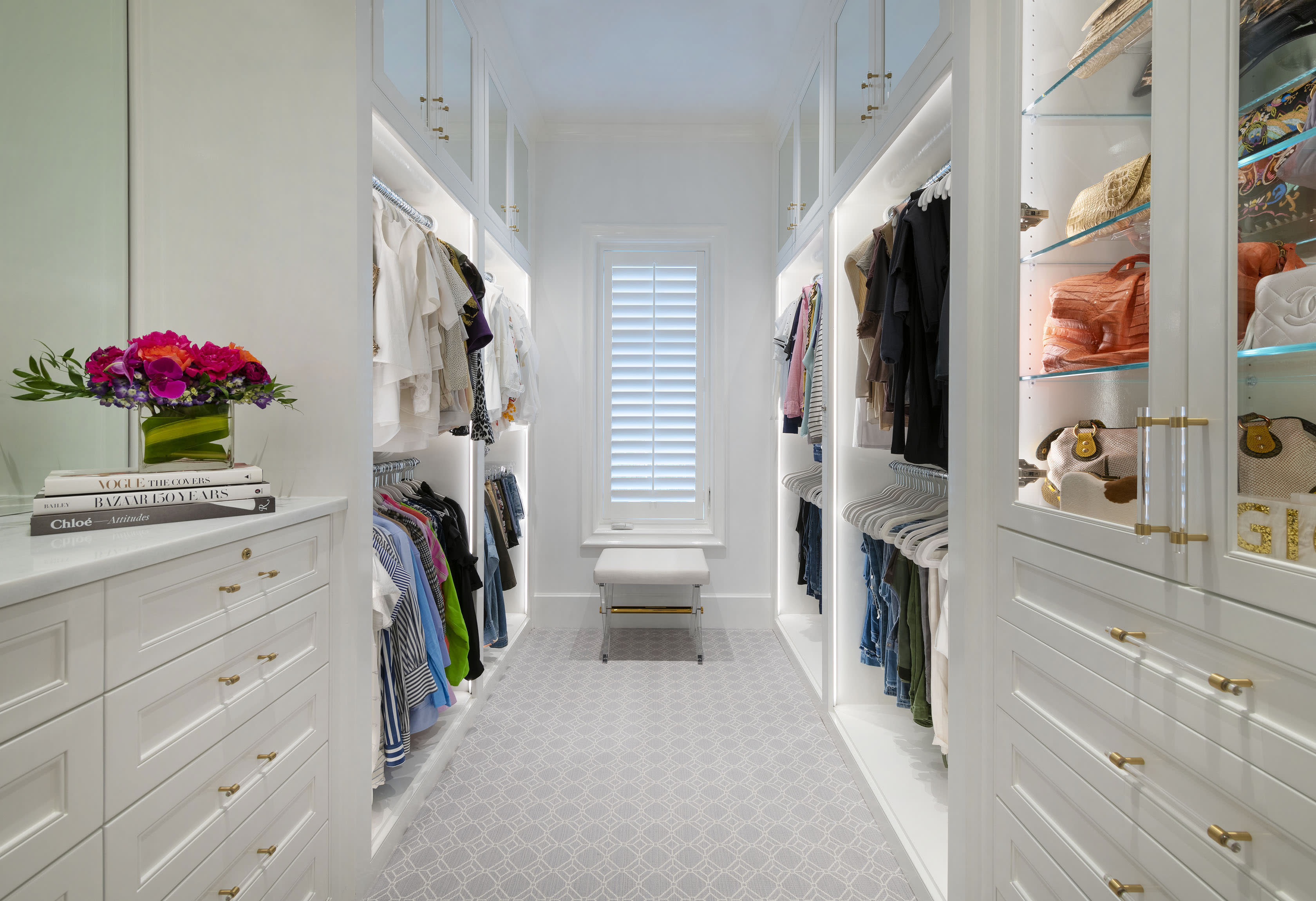 Our Luxury Closets & Spaces | Portfolio | The Couture Closet