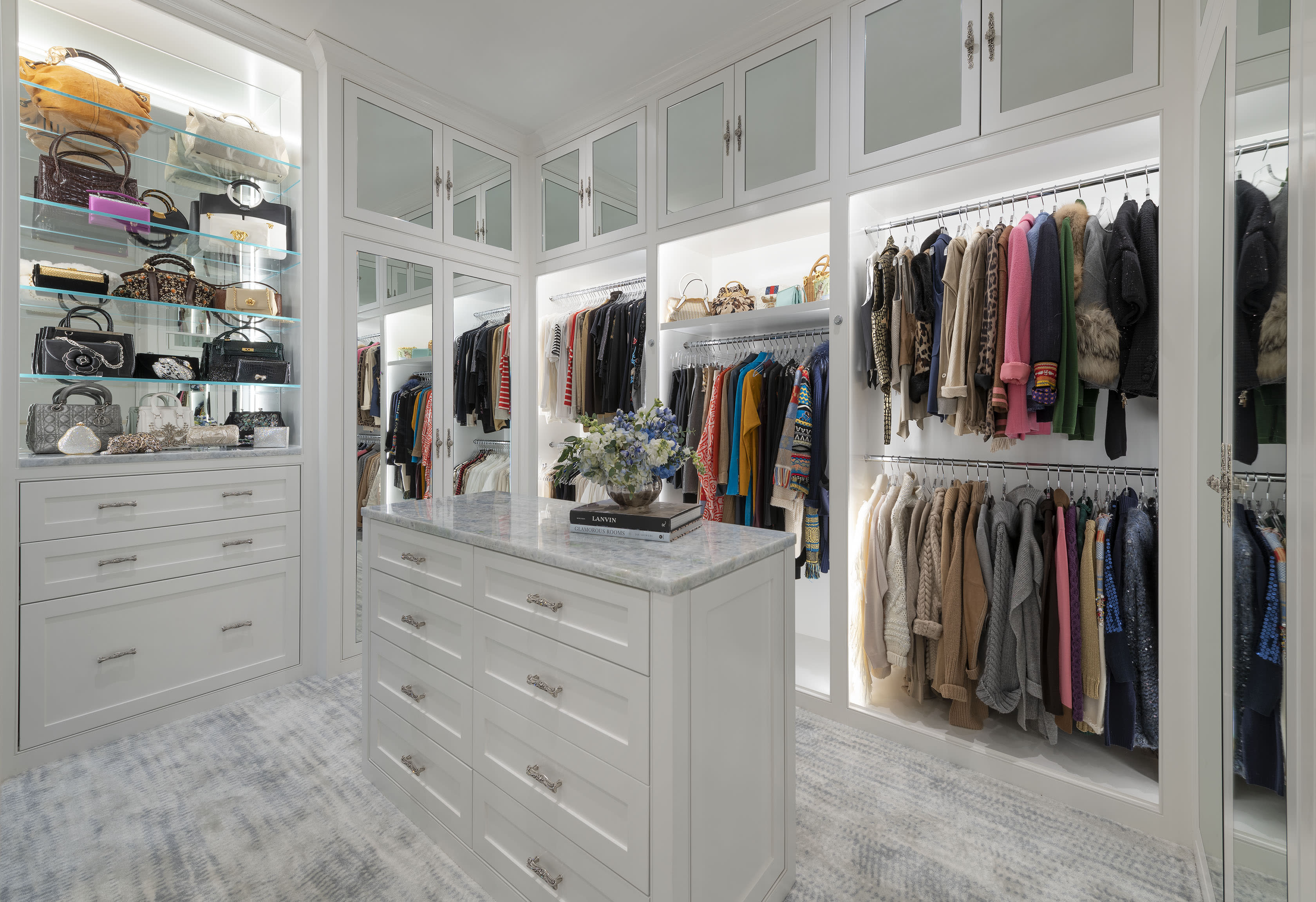 Dreamy Dressing Room | Portfolio | The Couture Closet