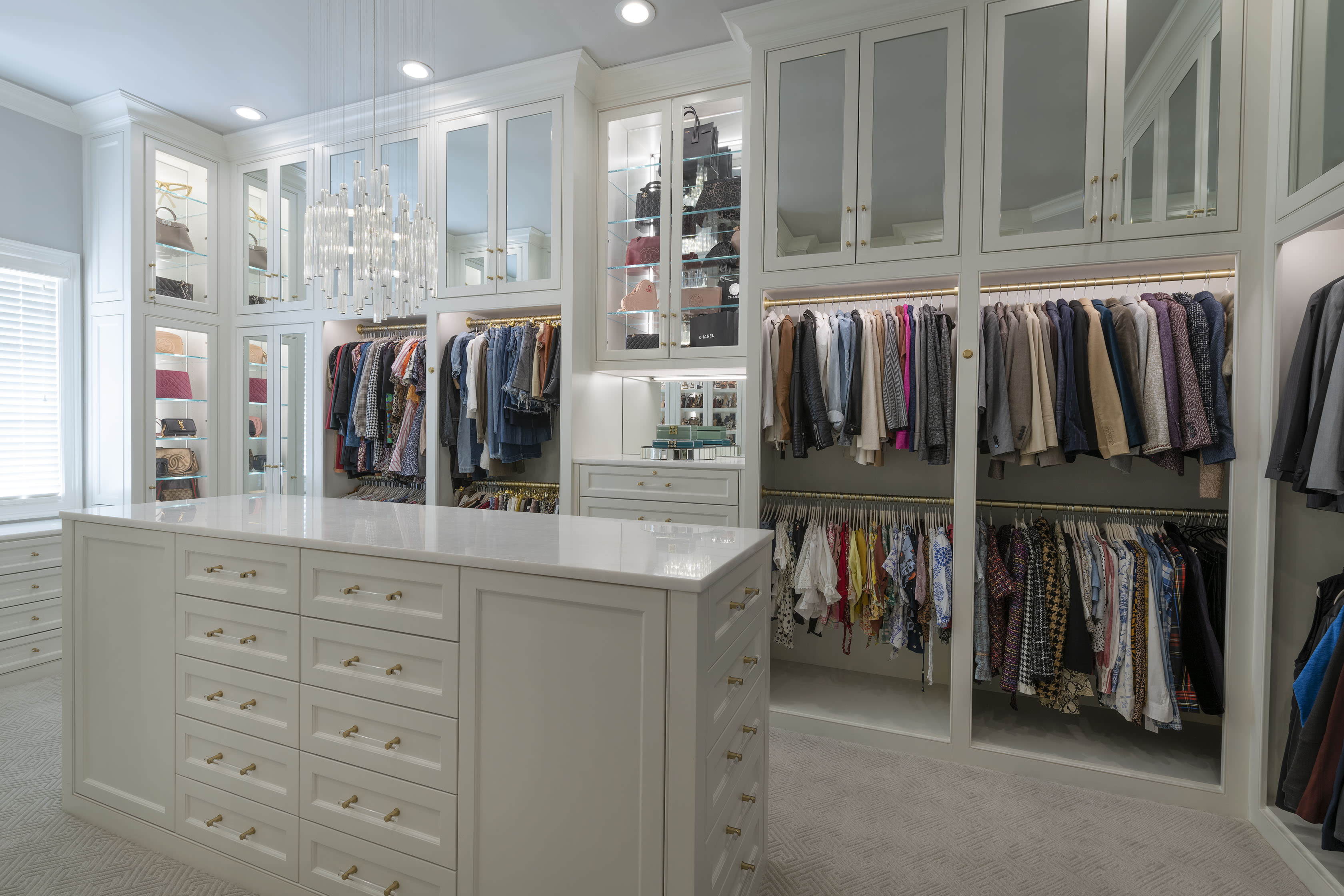 Custom Southlake Closet Remodel