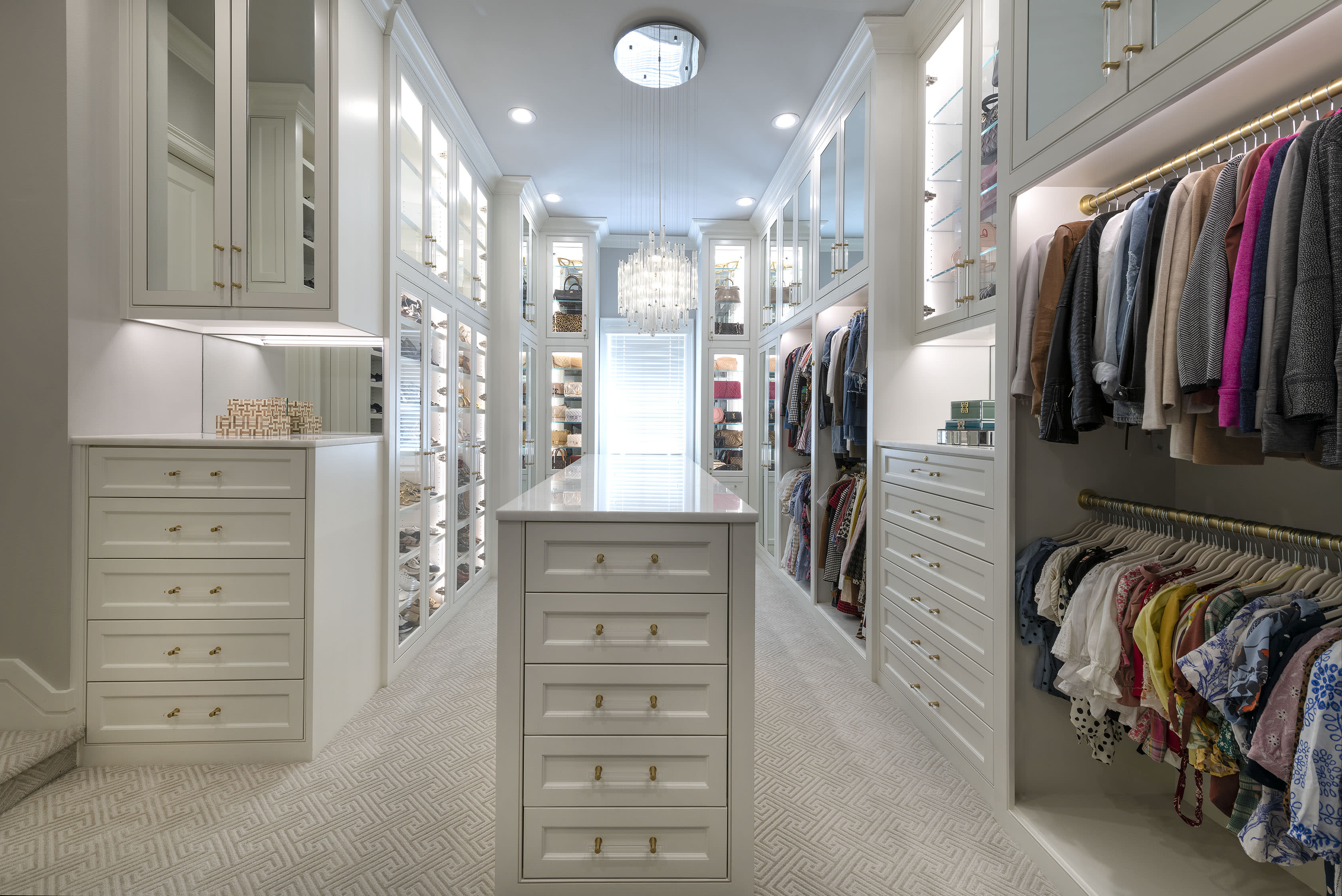 Southlake Walk-In Closet | Portfolio | The Couture Closet