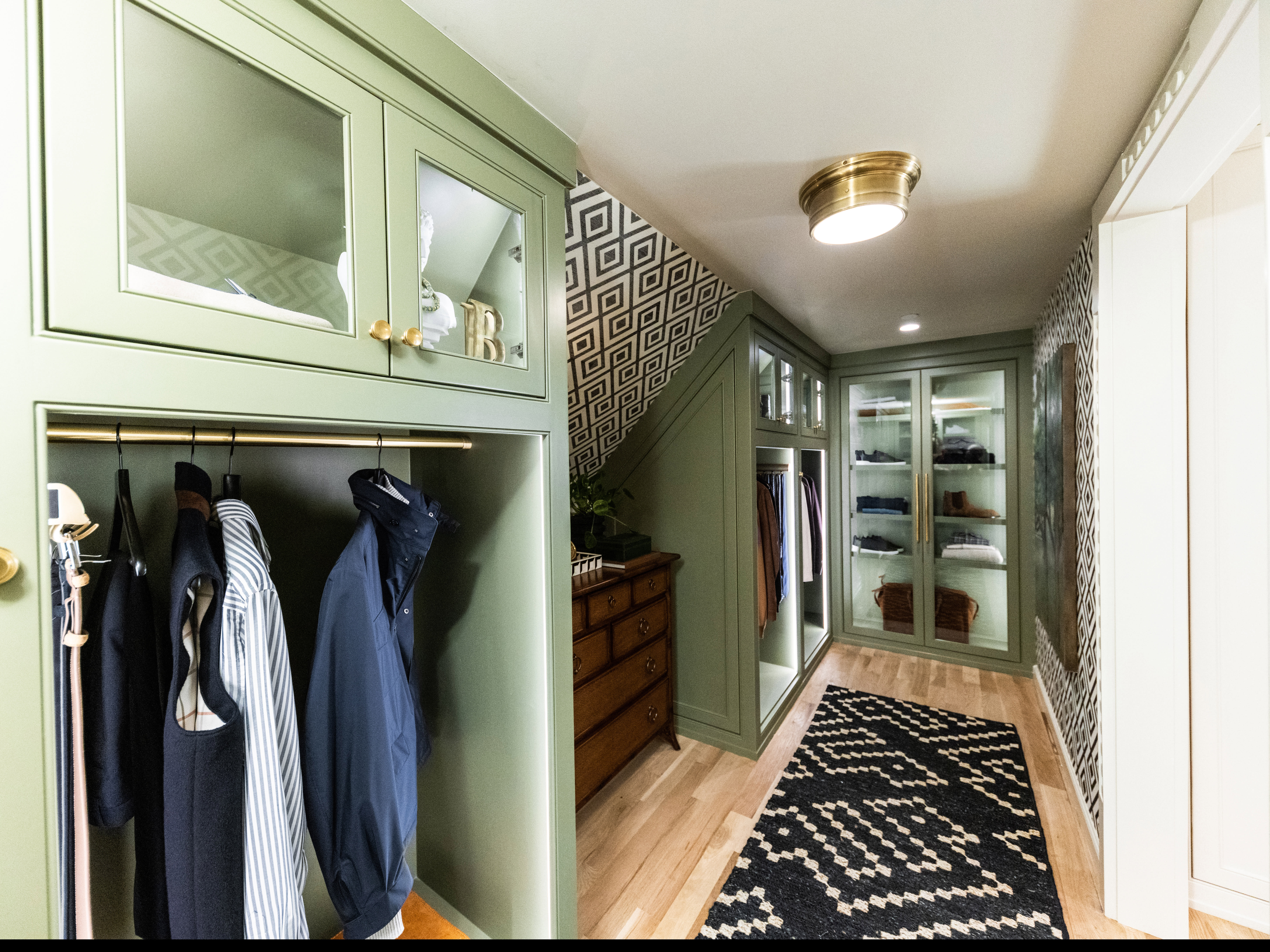 Kips Bay House His Closet | Portfolio | The Couture Closet