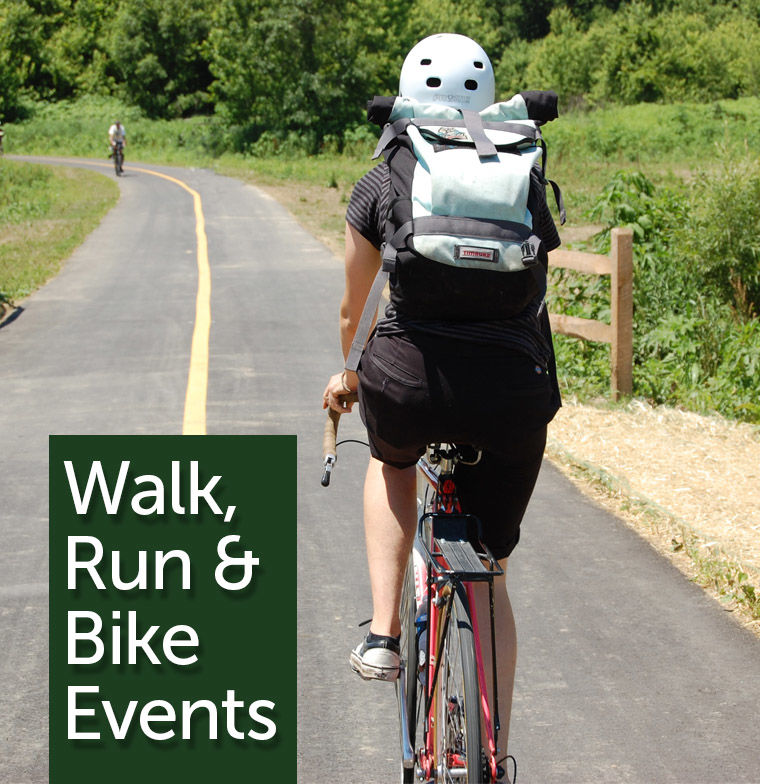 Walk, Run & Bike Events in the Parks
