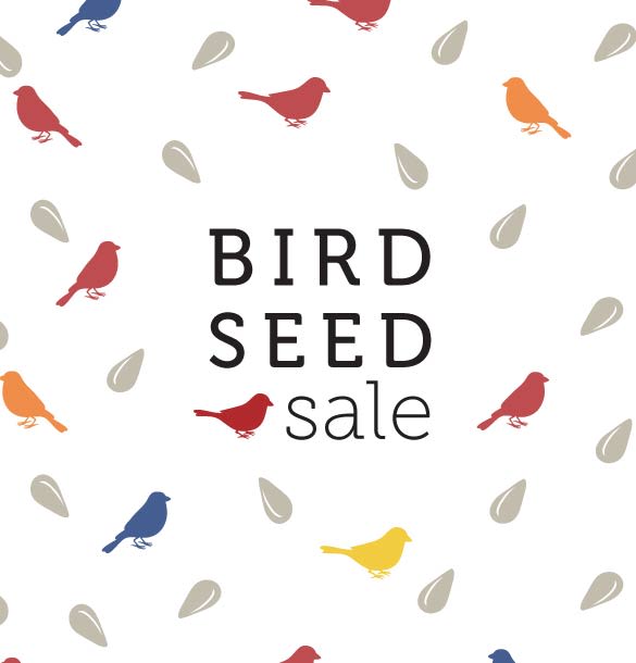Bird Seed Sale