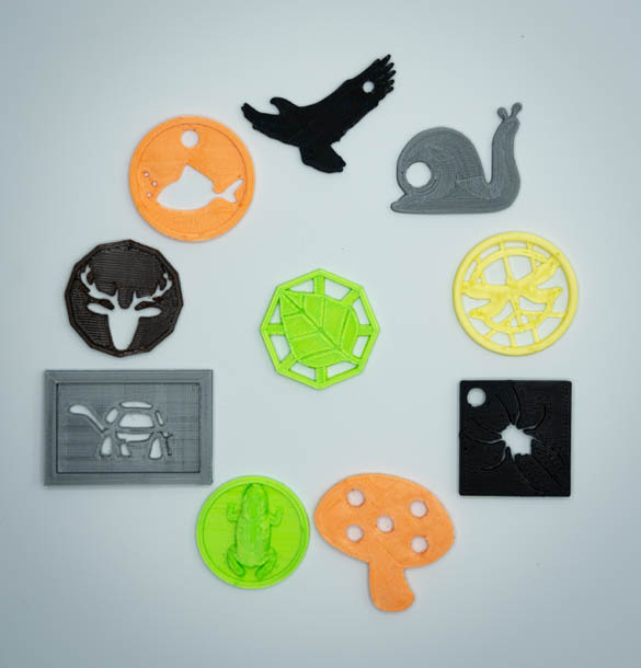 badges