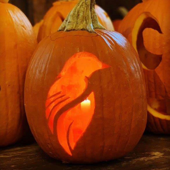 Jack-o'-Lantern Templates