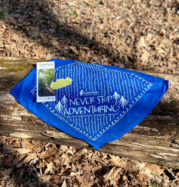 2021 Trek & Run Trail Challenge rewards