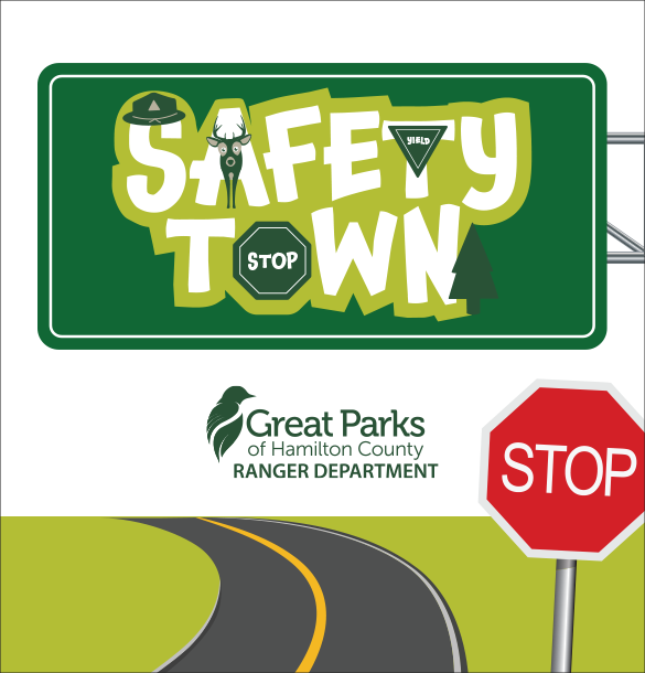 Safety Town event at Great Parks of Hamilton County