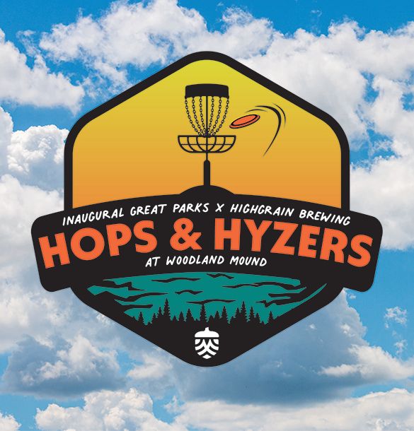 Hops & Hyzers Graphic