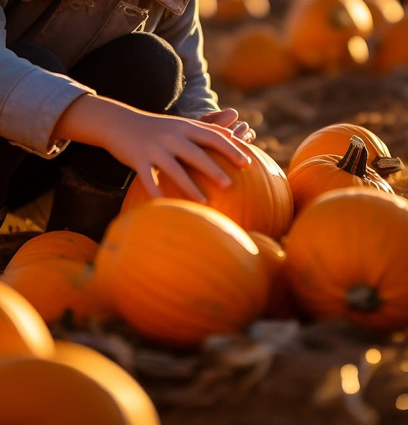 Fall at Parky's Farm