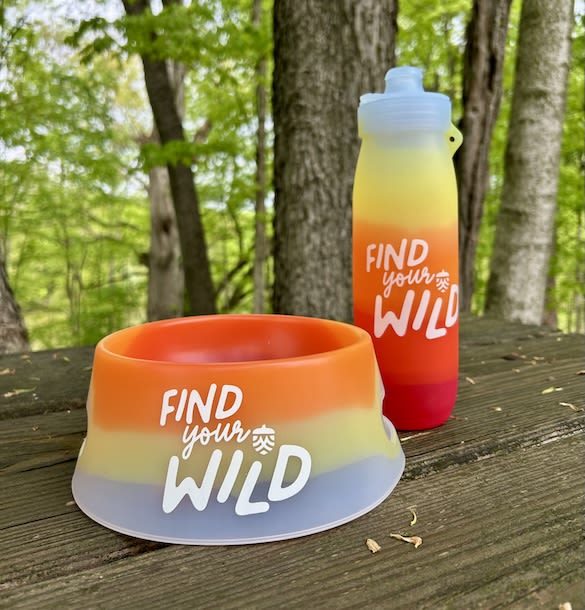 Swag for the 2024 Trek and Run Trail Challenge
