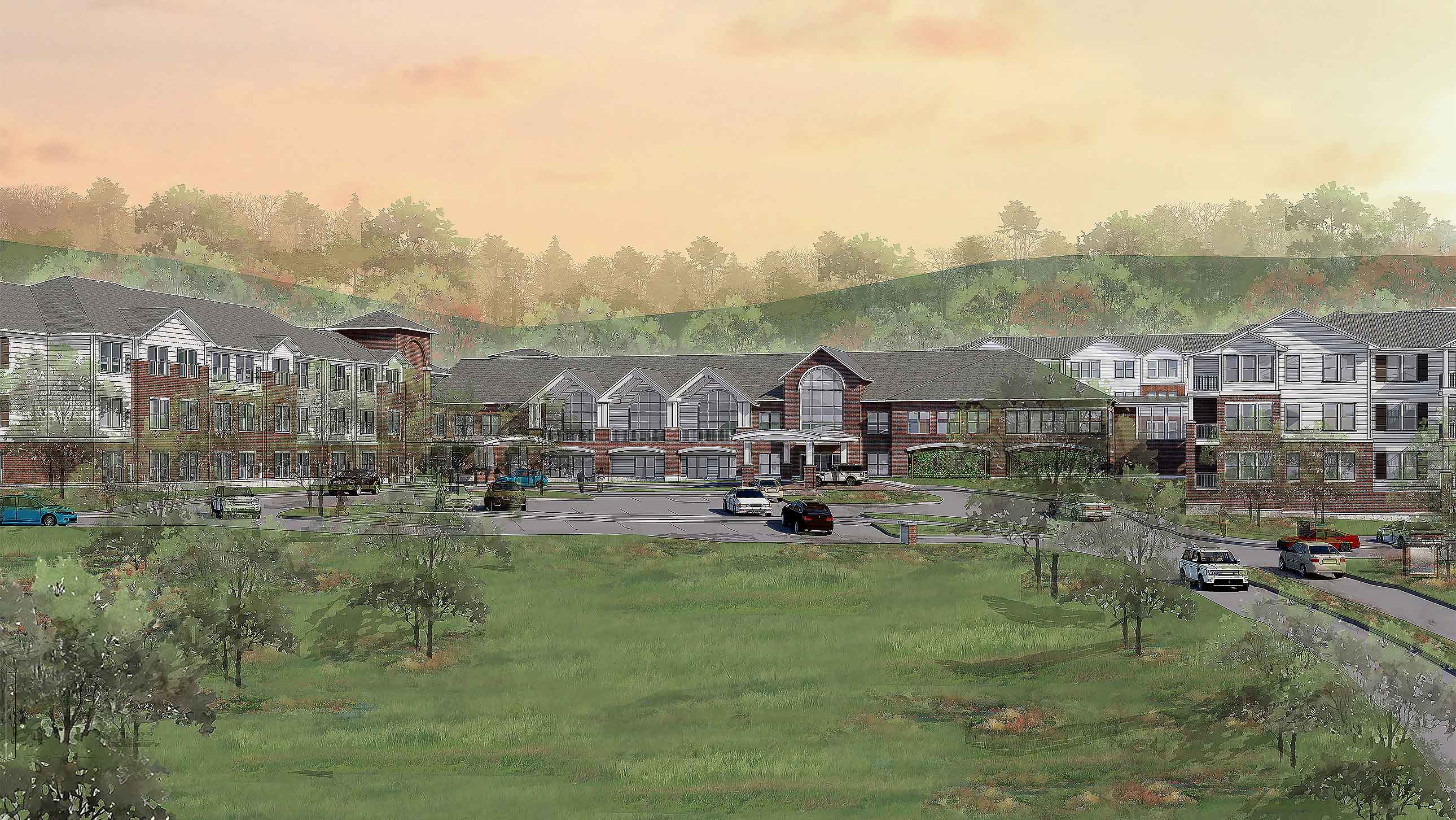 PRDG Senior Living Architecture