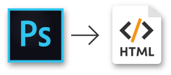 design to HTML