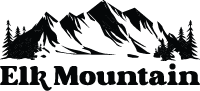 Regal Hardwoods Elk Mountain small black logo