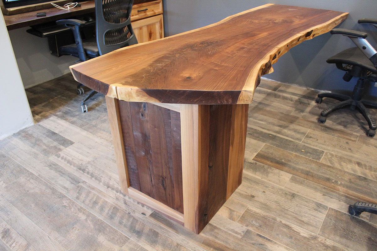 Custom Wood Desks