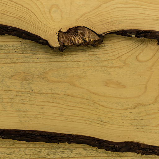 bark-edge siding
