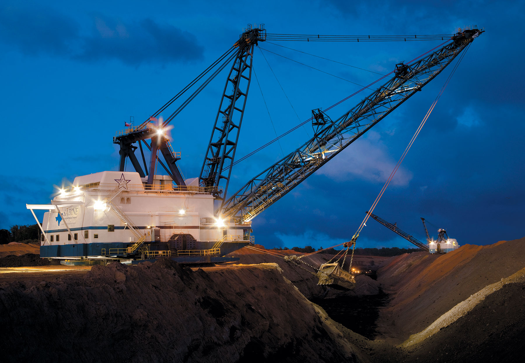 Sabine Mine Texas