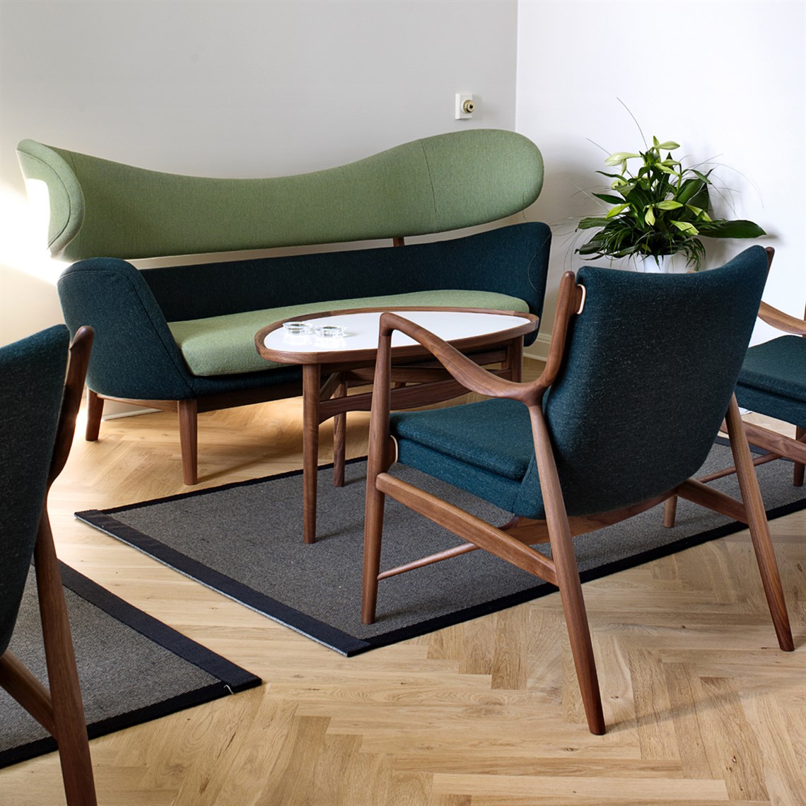 Smink | Art + Design furniture art products | Collectibles | Finn Juhl | Baker  Sofa