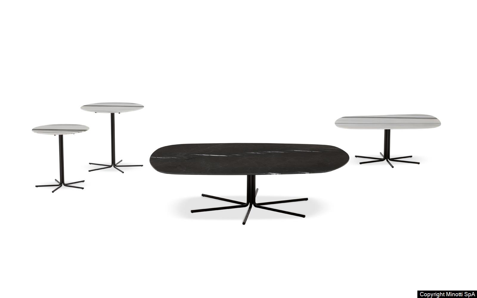 rays table minotti