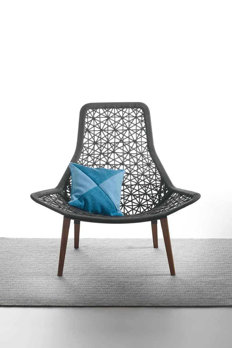 Kettal Maia Relax Armchair