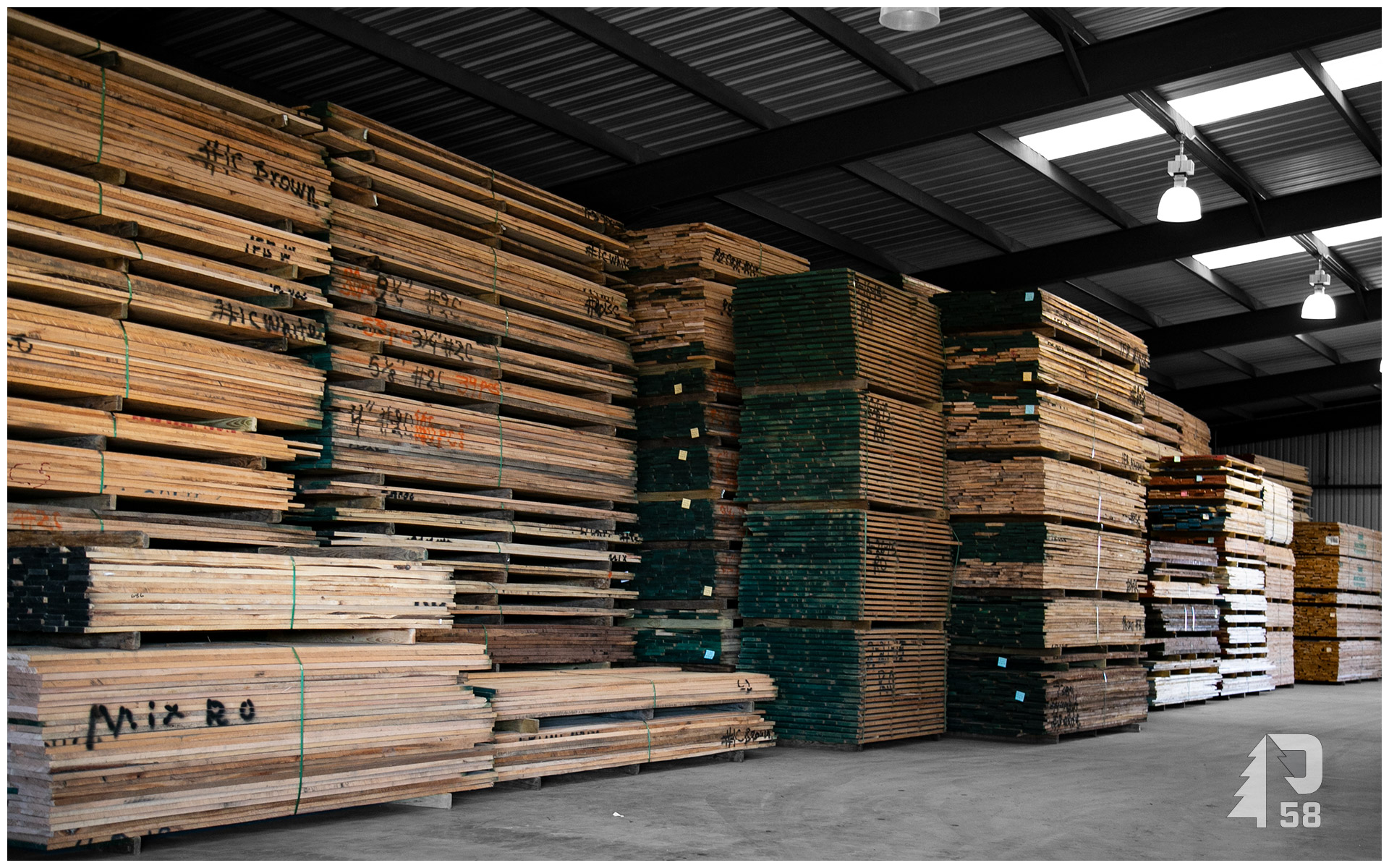 Eastern Red Cedar Boards 1 Grade Planed/squared Kiln Dried