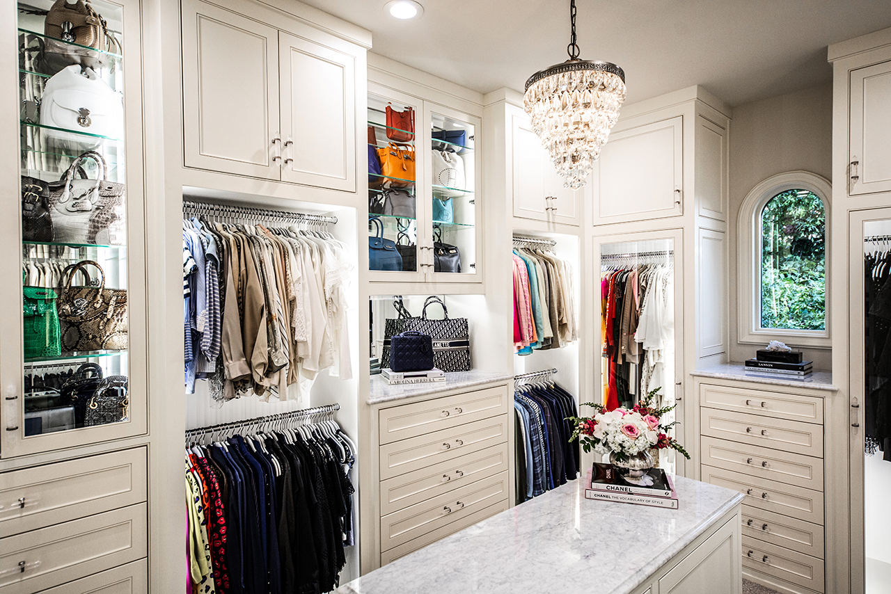 White Closet Storage