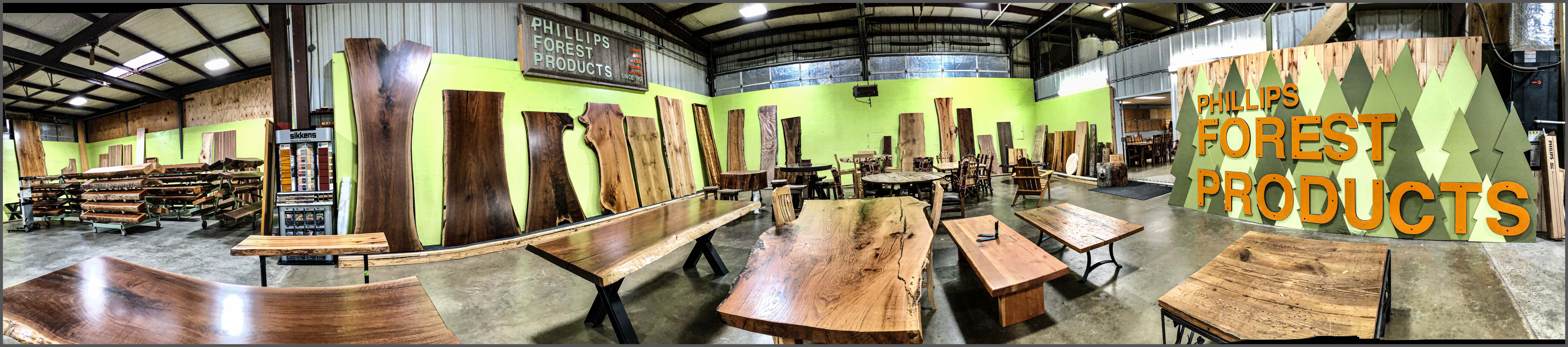 Live edge slabs, mantels, and rustic furniture available in our store in Hooks, Tx. 