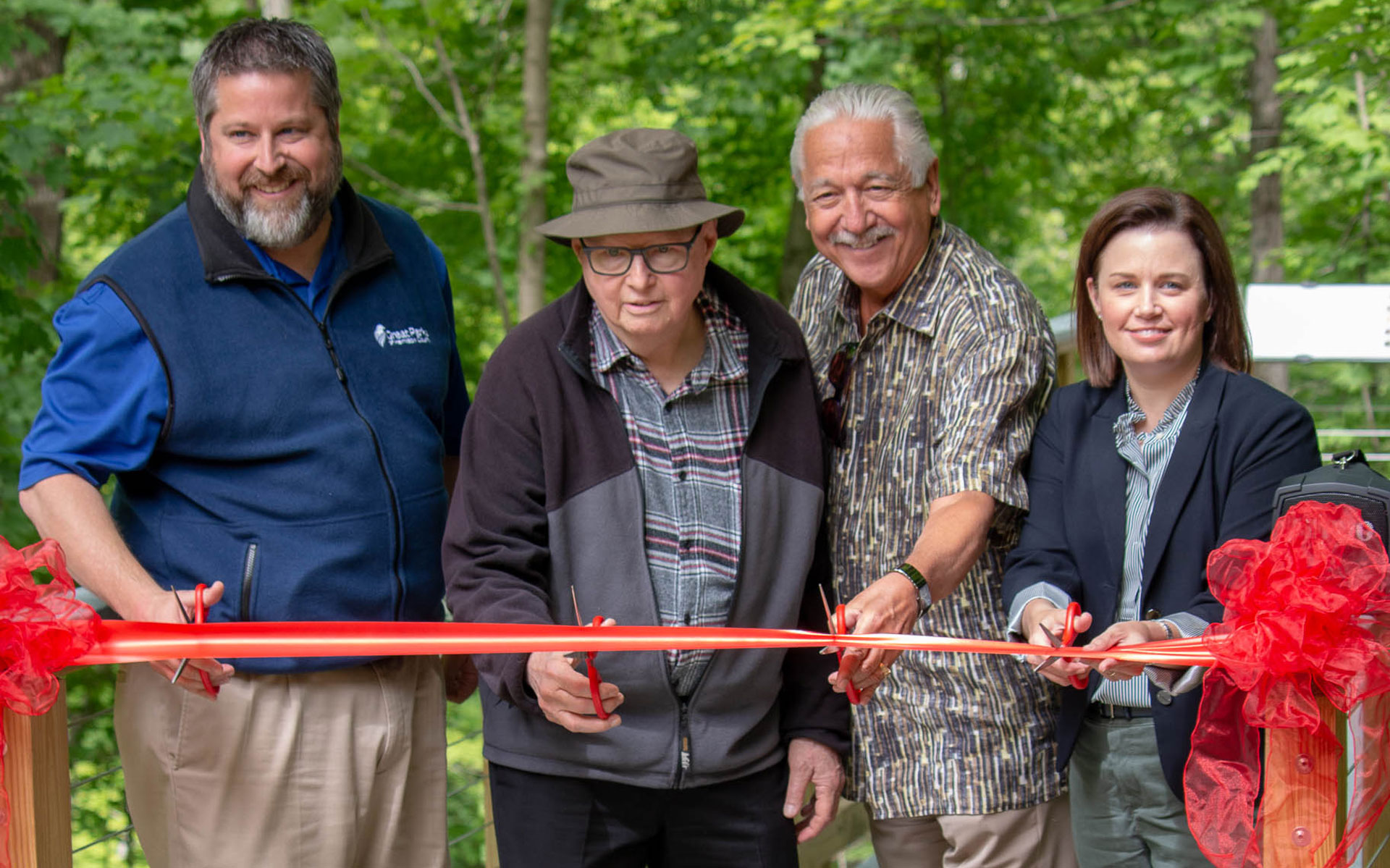 William & Gina Gerwin Garnett Wildflower Overlook