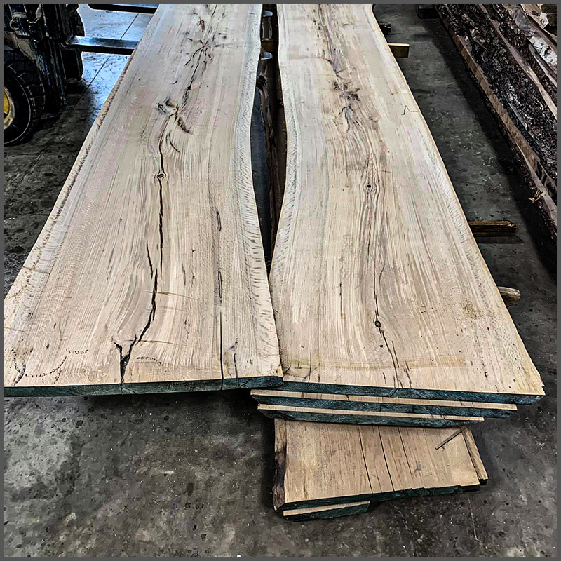 natural edge wood