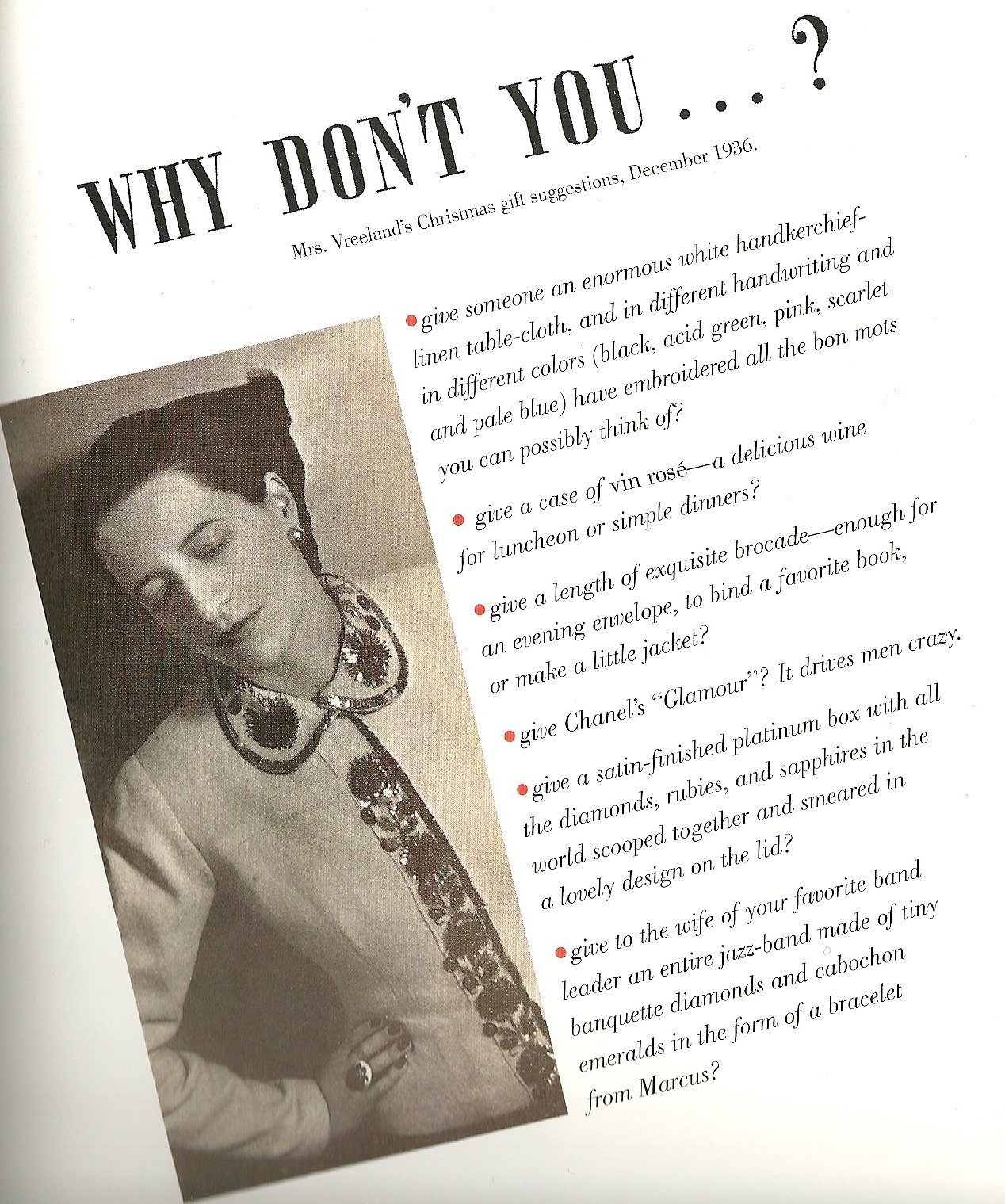 diana vreeland autobiography