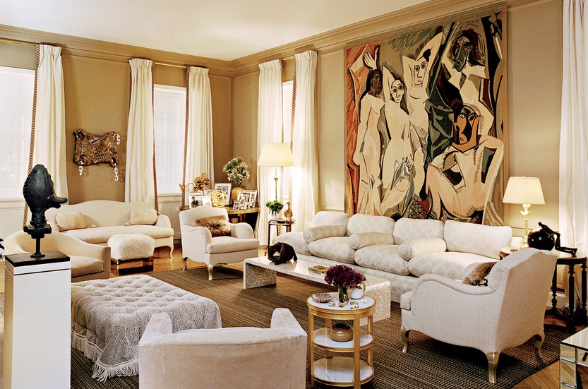 Glamorous home: Ralph Lauren Home - Apartment No. One Collection