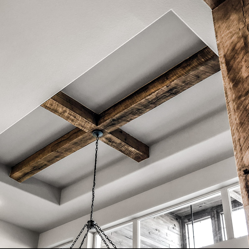 wood beams
