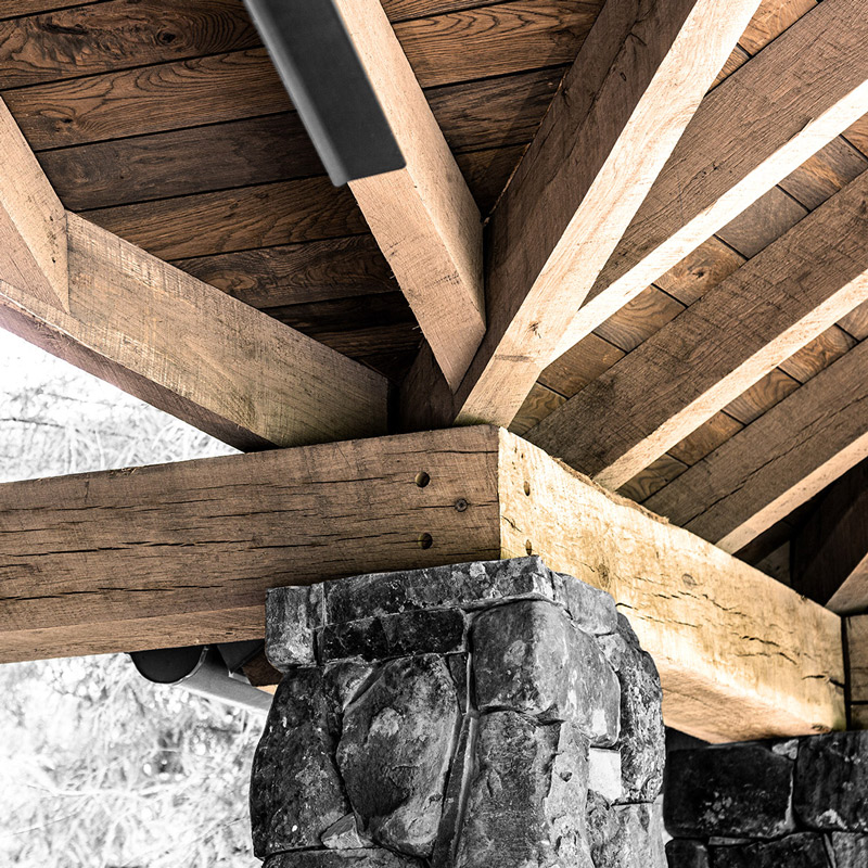 wood beams