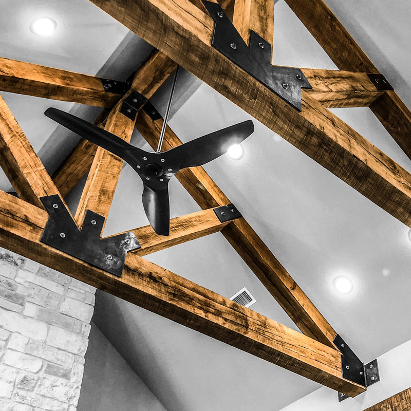 wood truss